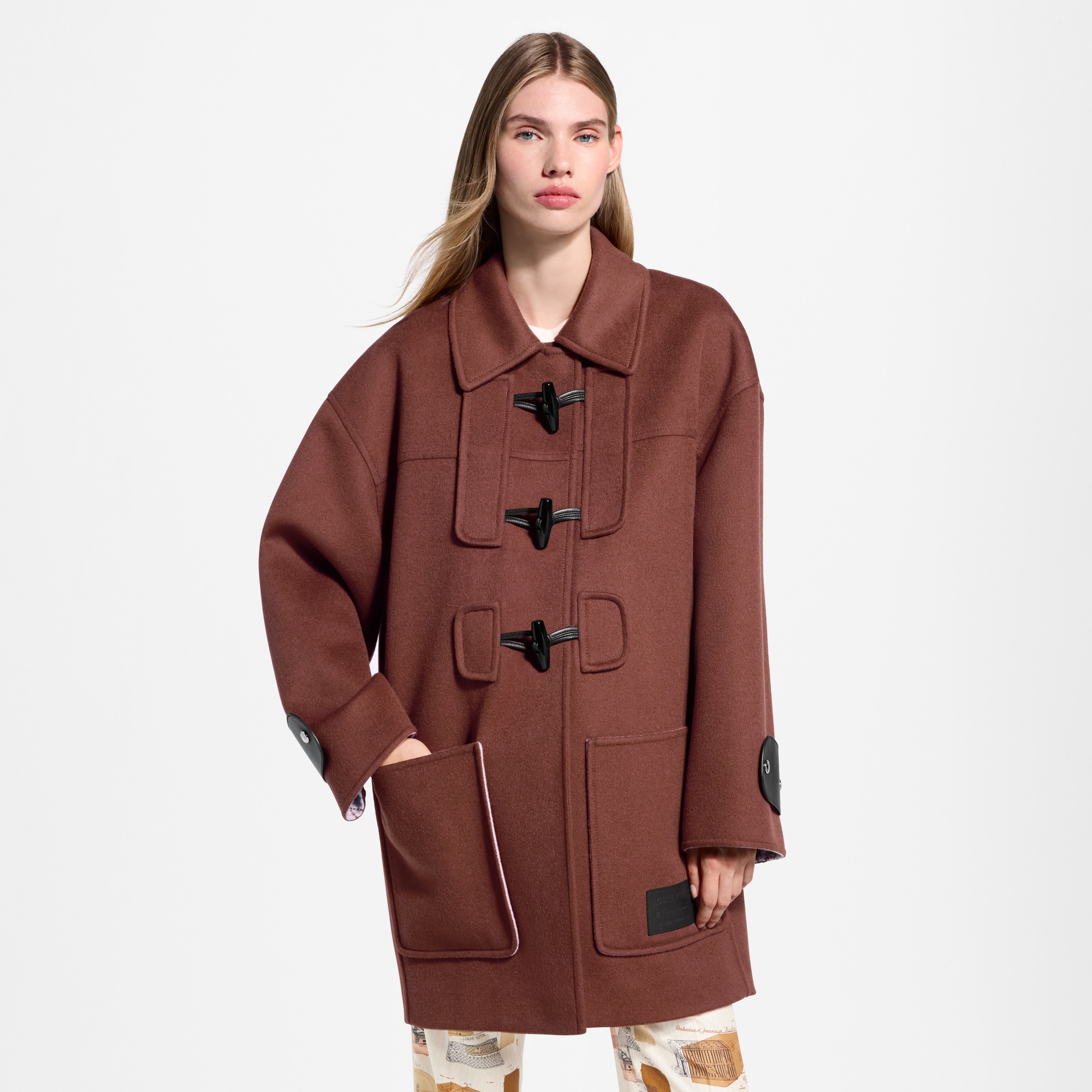 Double Face Duffle Coat - Ready-to-Wear 1AKVXJ | LOUIS VUITTON